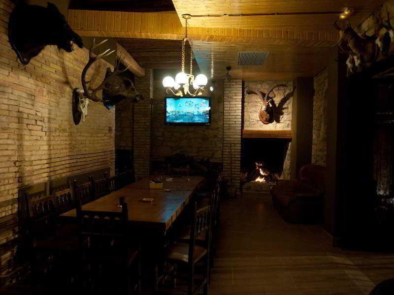 拉加比那达酒店 Torrebeses 外观 照片